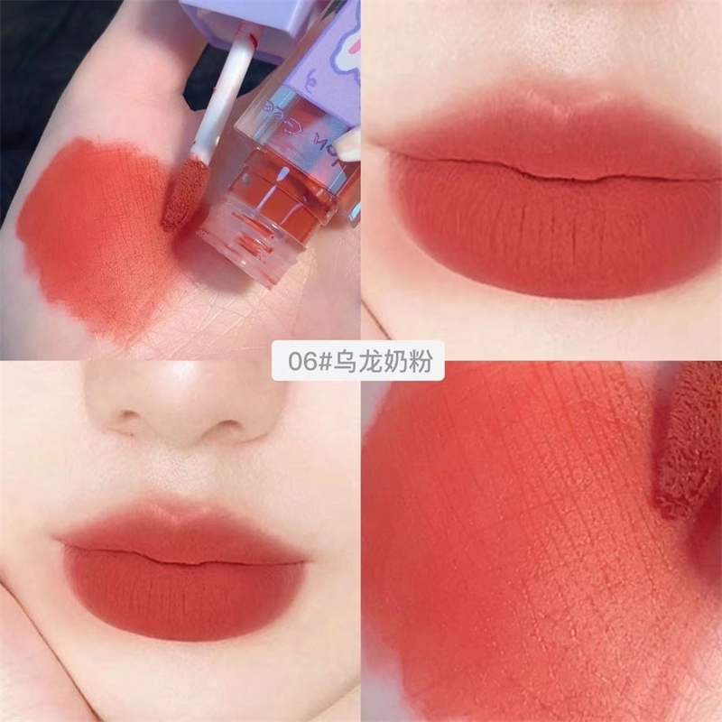 Abpopa VONGEE® Son Kem Lì Chống Dính Cốc Không Phai Màu Và Không Làm Khô Môi