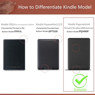 Bao Da Máy Tính Bảng PU Cho Amazon Kindle Paperwhite 4