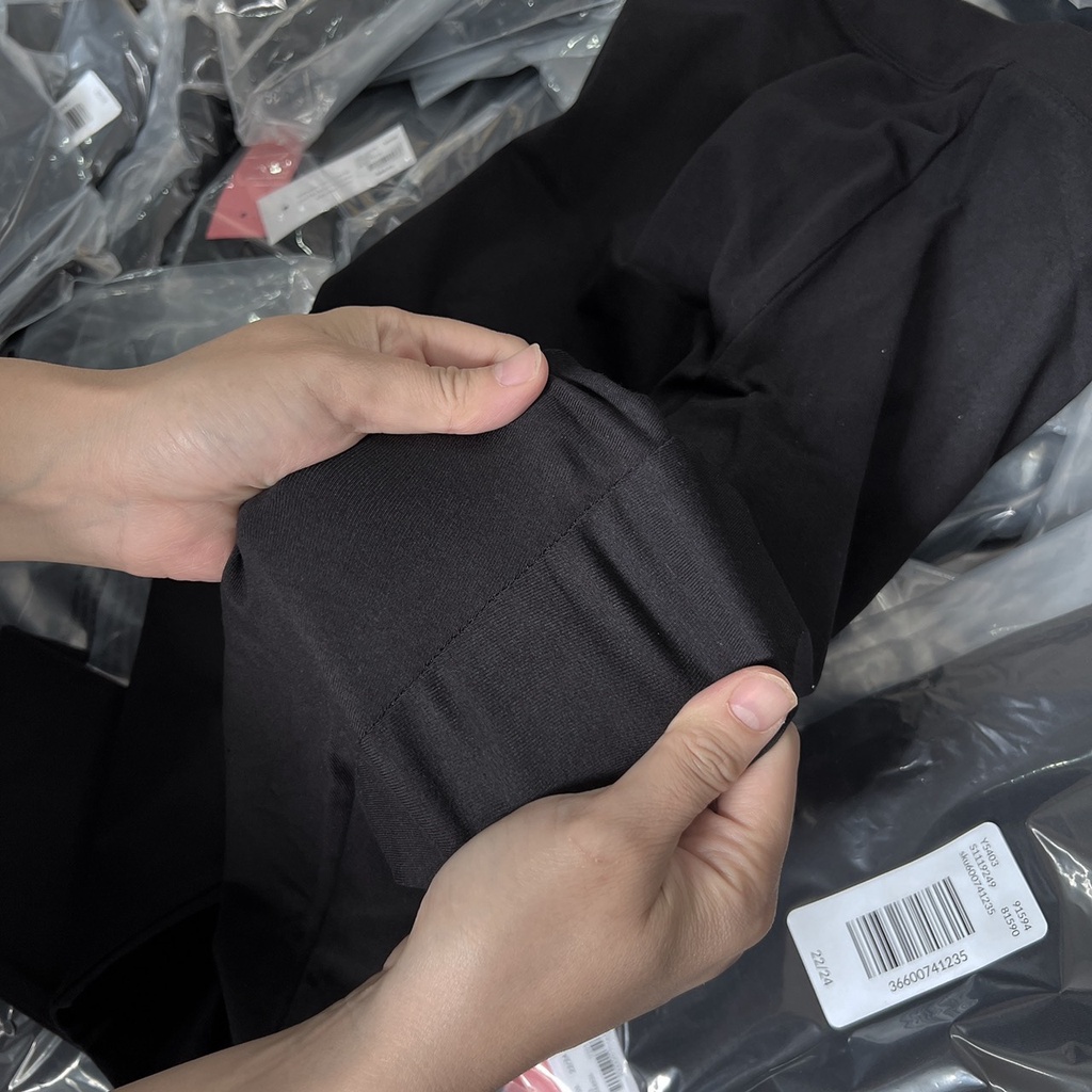 Quần legging nữ nâng mông co giãn vải đẹp đủ size SML