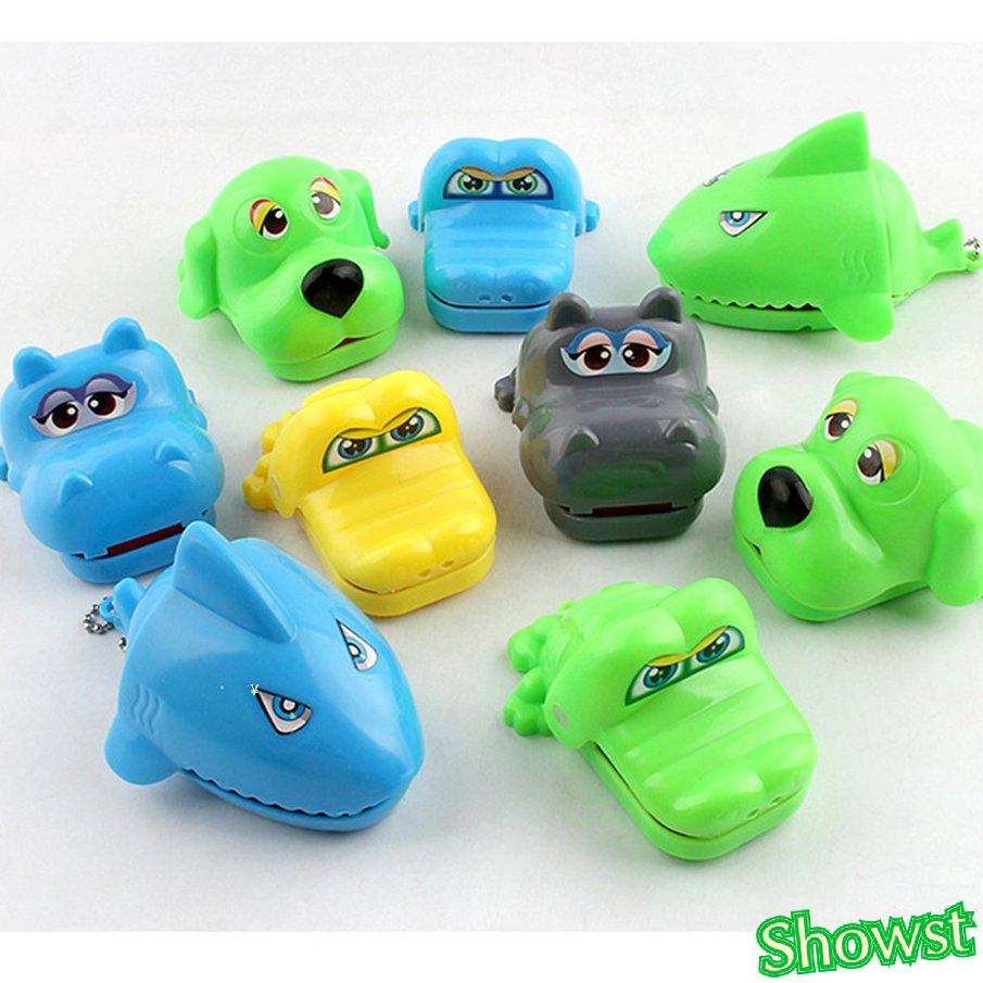 Đồ Chơi Cá Sấu Cắn Tay Nhỏ Gọn Sáng Tạo Độc Đáo