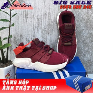 Giày thể thao pro màu đỏ mận đủ size