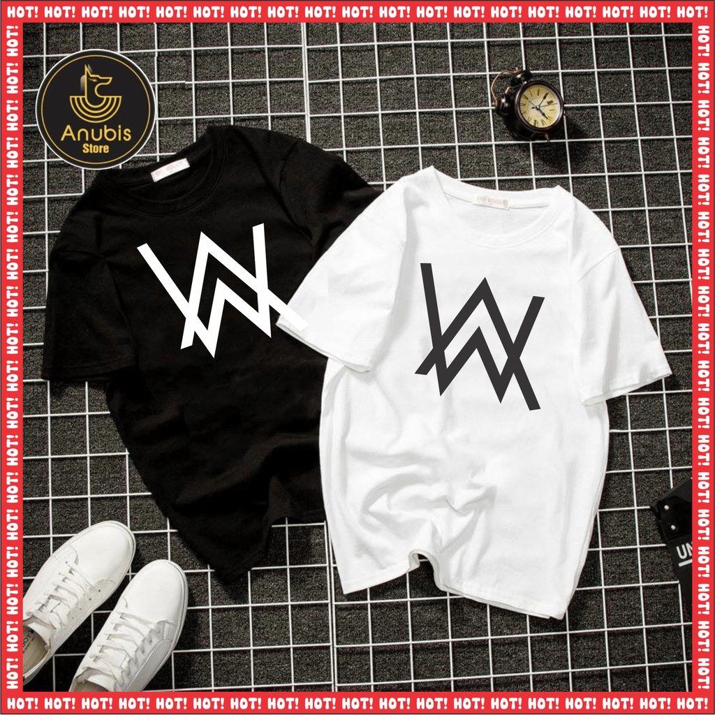 ÁO THUN UNISEX TRẮNG ĐEN SIÊU ANH HÙNG [7 MẪU] | BigBuy360 - bigbuy360.vn