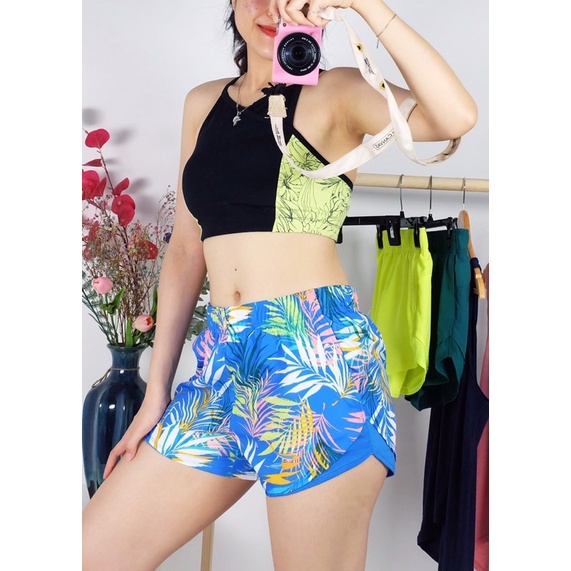 Quần short nữ Athle!c vnxk dư xịn có BIGSIZE