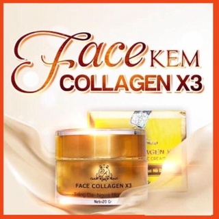 Kem dưỡng face collagen x3 chính hãng mỹ phẩm đông anh chính hãng-dưỡng da cao cấp