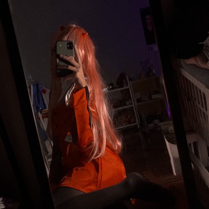 Trang Phục Hóa Trang Nhân Vật Hoạt Hình Darling in Franxx 02 Zero Two