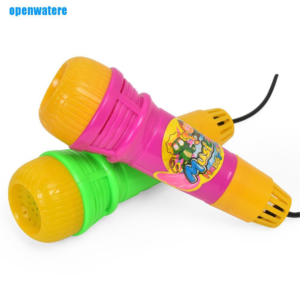 Micro thay đổi giọng nói đồ chơi thú vị cho các bé