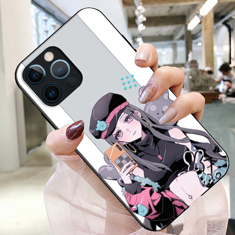 Ốp Điện Thoại Dẻo Họa Tiết Hoạt Hình demon slayer Cho xiaomi redmi 10c note 8t 8 7 6 5 k30 pro wr24 Mới