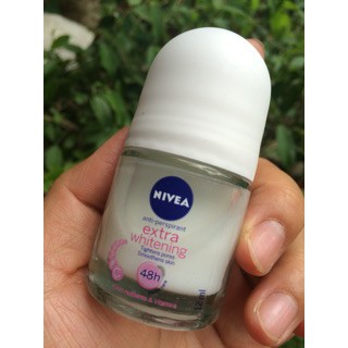 Nivea lăn khử mùi dánh cho nữ 12ml (extra whitening)