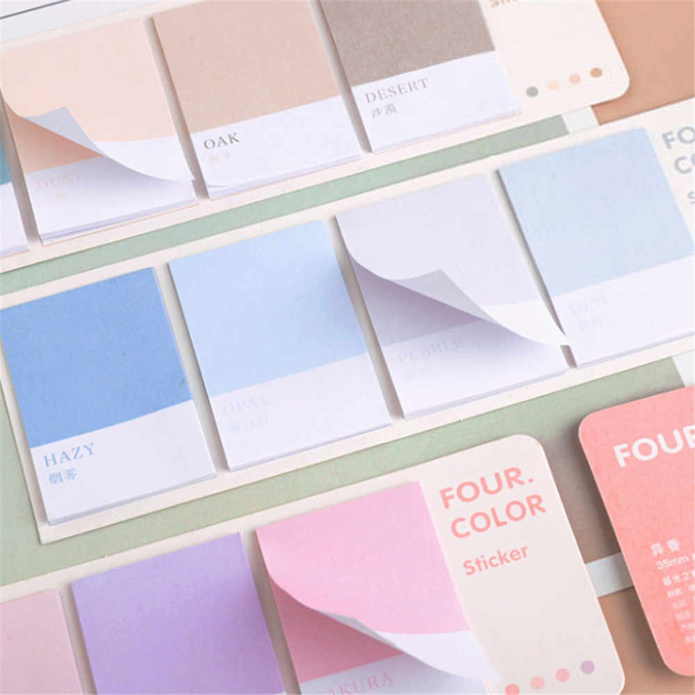 Bộ 80 tờ giấy note màu pantone - VP030