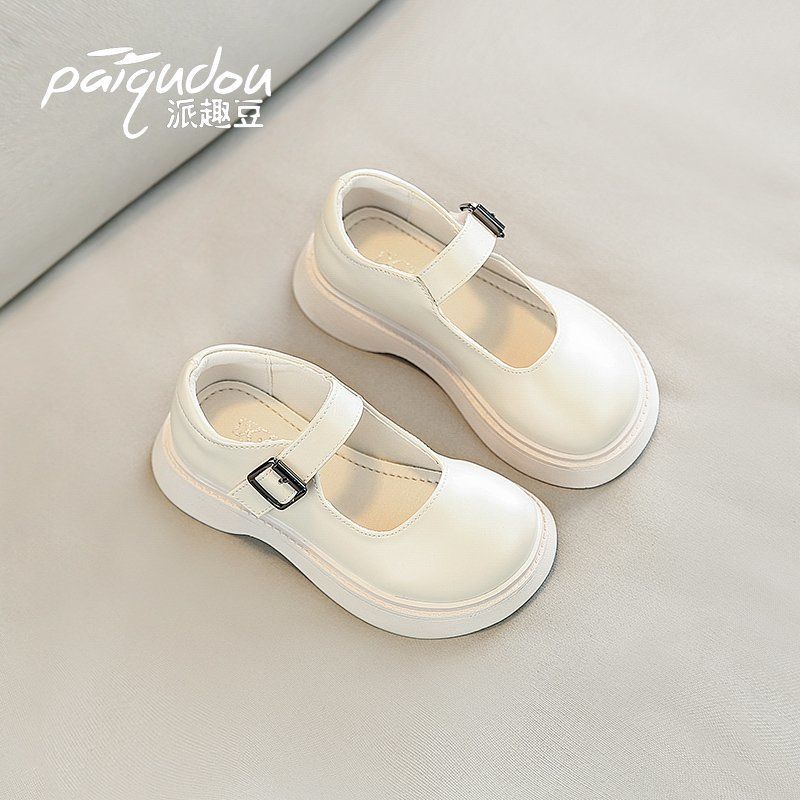 Giày Búp Bê Da Thời Trang Xuân Thu Lolita 20222 Dành Cho Bé Gái