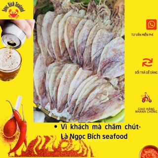 🦑 250g Mực khô size mini 100 con/kg ngọt thịt 🦑 Đặc sản Vân Đồn