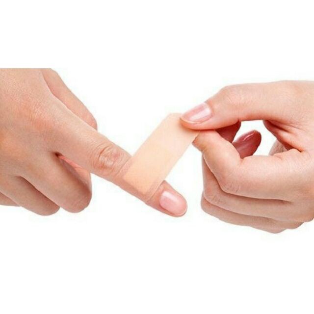 Băng Keo Cá Nhân Chống Thấm Nhiều Kích Thước Hộp 100 Cái