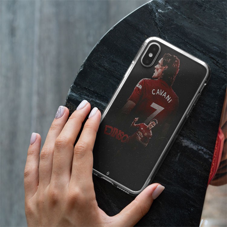 Ốp lưng ốp Iphone Edison Cavani Manchester United Bền từ 6 đến 12 MAN20210127