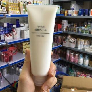 Sữa rửa mặt Muji Nội địa Nhật