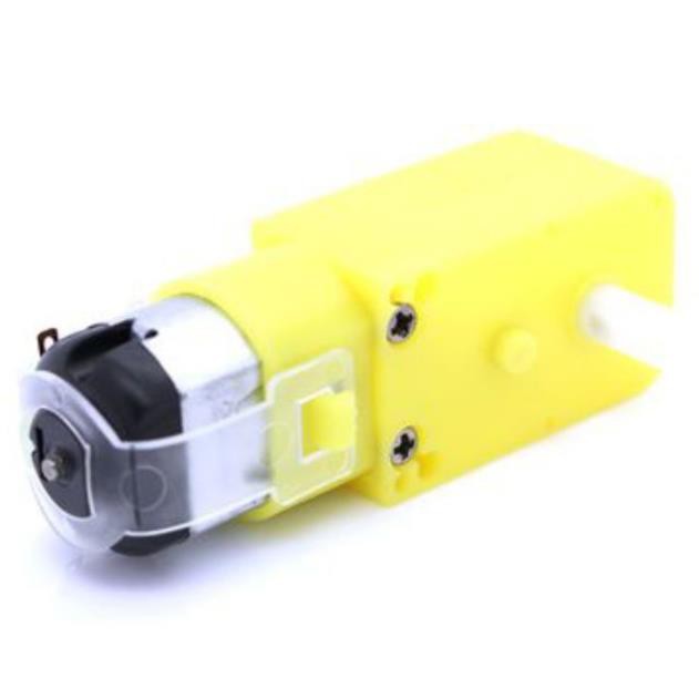 Motor làm mô hình 3V 5V 9V Động Cơ Giảm Tốc 3-9V Màu Vàng
