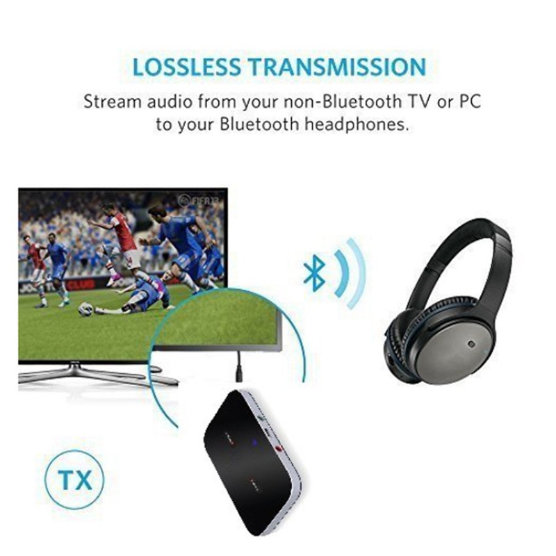 Bộ Thu Phát Tín Hiệu Bluetooth B6 5.0 | BigBuy360 - bigbuy360.vn