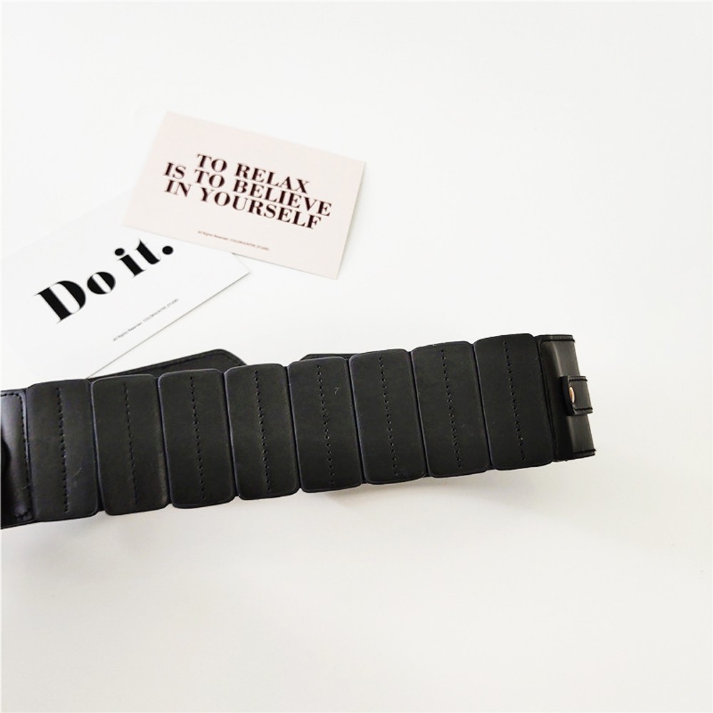 Thắt lưng màu trơn tùy chọn thiết kế thời trang cho nữ