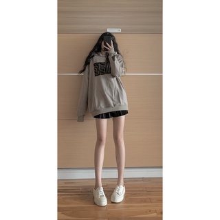 Áo Hoodie Nâu Hàn