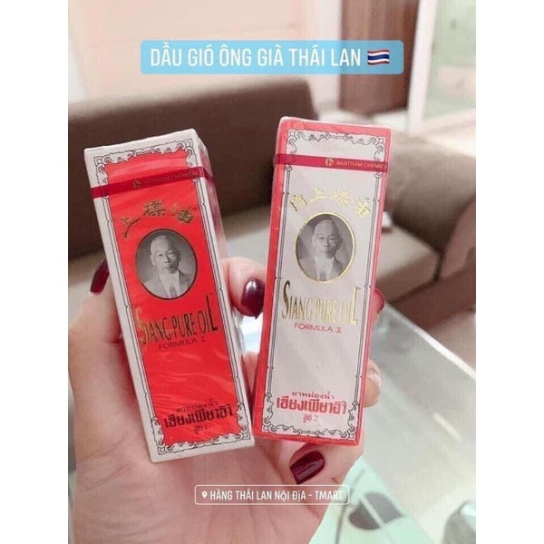 Dầu gió 25cc Thái Lan