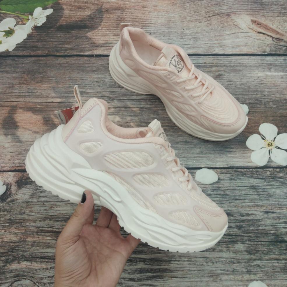 [Quá Rẻ] GIÀY SNEAKER NỮ ĐẾ CAO 5CM MÃ A320 CỰC TÔN DÁNG [Ưu Đãi Sốc] * Mck Yono ⁿ | BigBuy360 - bigbuy360.vn