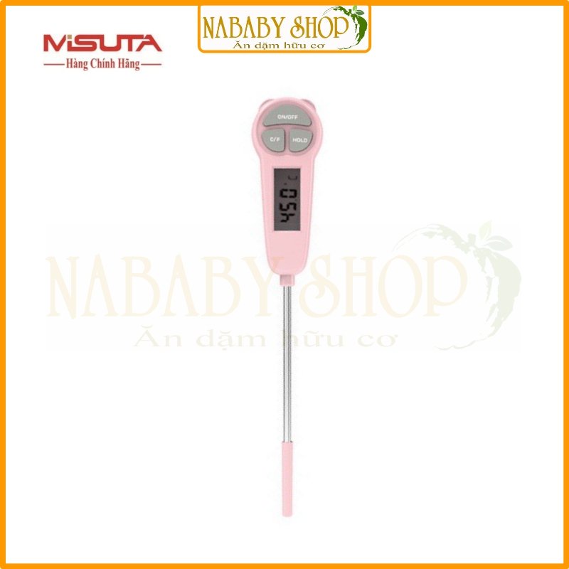 [Mẫu mới chính hãng Misuta] Nhiệt kế đo nước pha sữa, đo nhiệt độ nước, thức ăn Misuta chính xác,an toàn