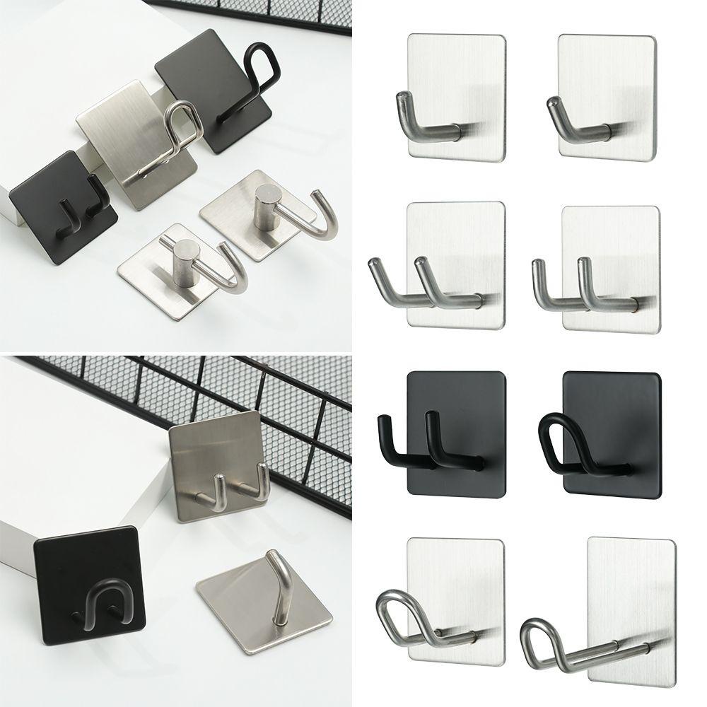 PISTA Móc Dán Tường Treo Đồ Tiện Lợi
