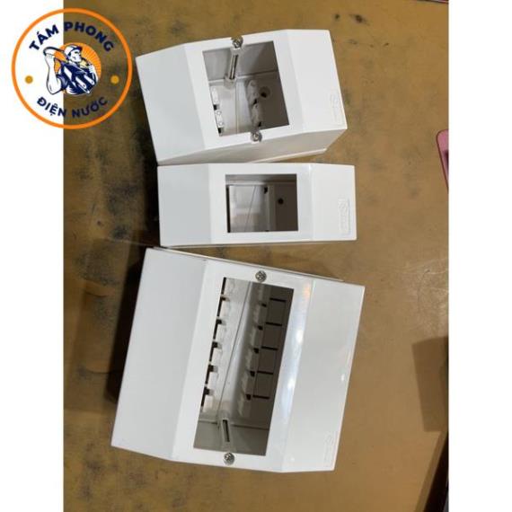 Hộp nổi chứa MCB (CB tép) 1 pha, 2 pha