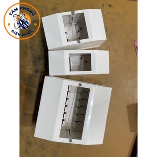 Hộp nổi chứa mcb 1 pha, 2 pha