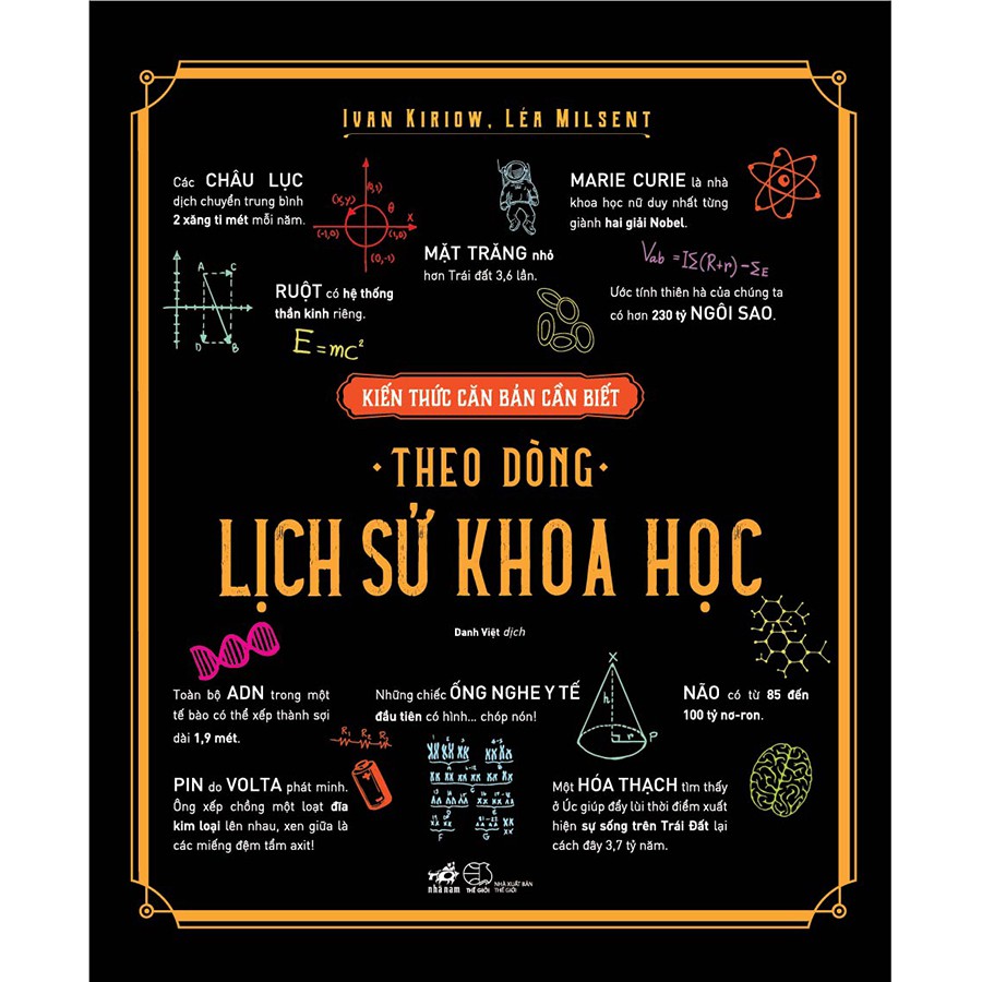 Sách - Kiến Thức Căn Bản Cần Biết - Theo Dòng Lịch Sử Khoa Học (Nhã Nam)