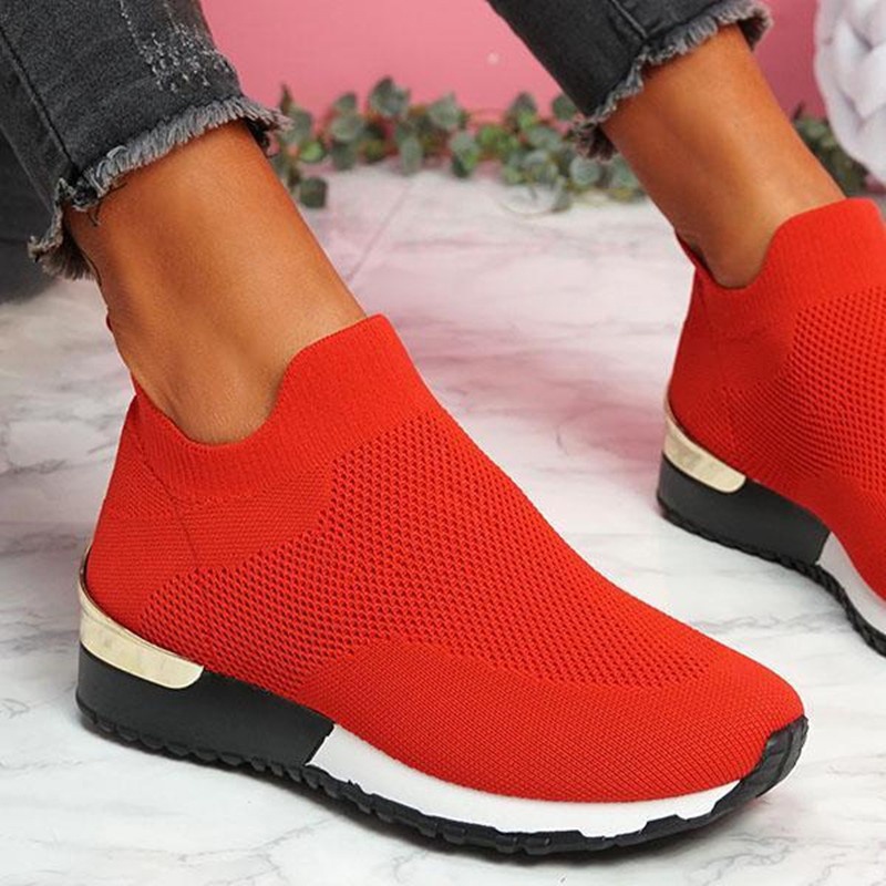 Giày sneaker IELGY đế thấp chống trượt thời trang cho nữ
