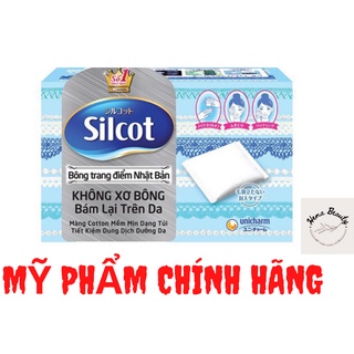 Bông tẩy trang Silcot cơ bản 82 miếng