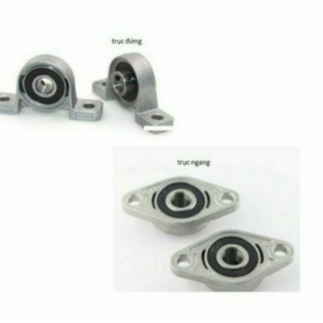 Gối đỡ vòng bi ngang- đứng 8
