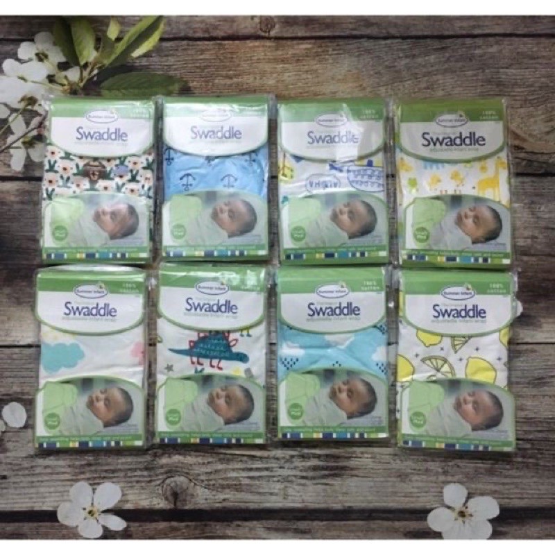 Ủ kén Summer cho bé yêu