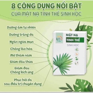 Mặt Nạ Tinh Thể Sinh Học Bốn Mùa   Giảm Kích Ứng, Dưỡng Ẩm Và Trẻ Hóa Làn Da.