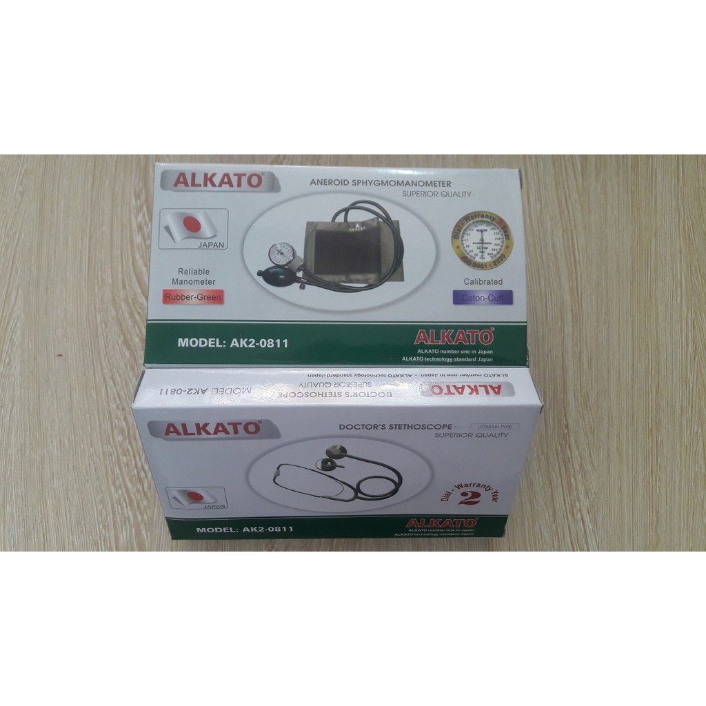 Máy đo huyết áp cơ Alkato