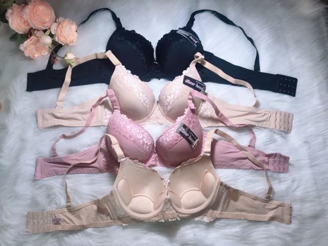 Áo lót bigsize có gọng nâng ngực Sister hood 2229 cup C cho ngực to bản to size 36 đến size 42 hàng Thái lan
