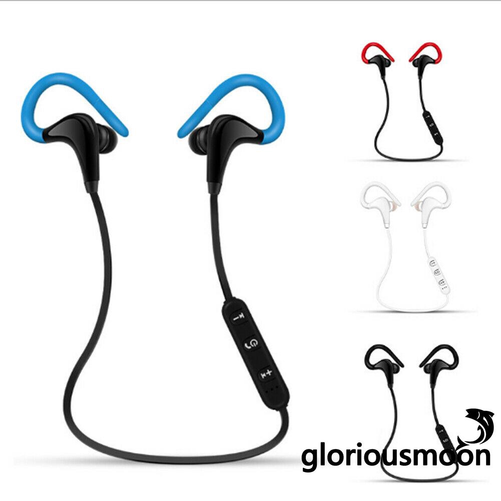 ღ𝓂ℰWireless Bluetooth 4.1 Sweatproof Sport Gym Headset Stereo Headphone Earphone
