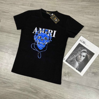 Áo thun cotton cổ tròn vnxk