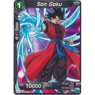 Thẻ bài Dragonball - TCG - Son Goku / BT14-126'