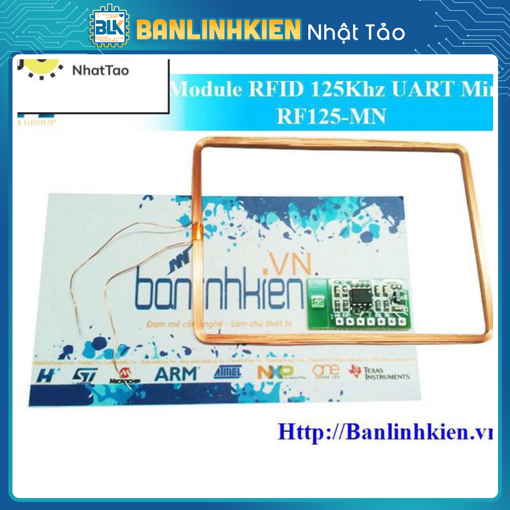 [Sale] [Mô đun] Module RFID 125Khz UART Mini RF125-MN