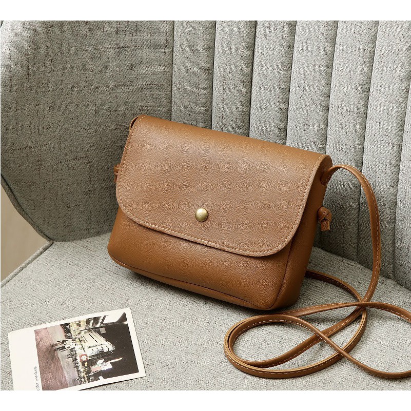 Túi Da PU Trơn TX19 | BigBuy360 - bigbuy360.vn