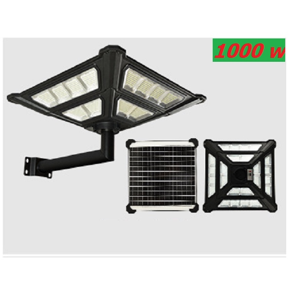 Đèn năng lượng mặt trời sân vườn, công viên UFO công suất 1000W siêu sáng chống nước IP67