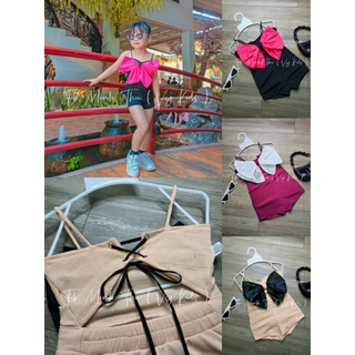 Jumsut nơ xinh xắn cho bé