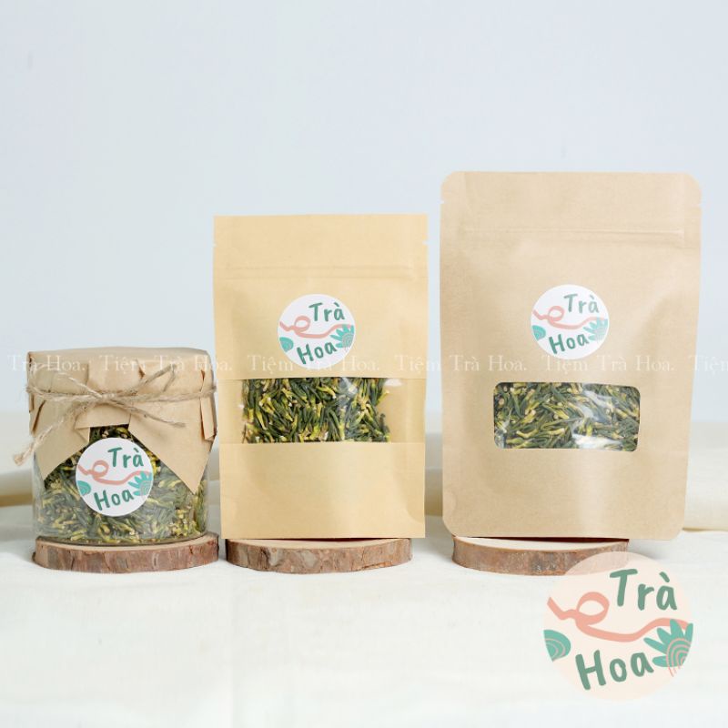 Trà Tim Sen  sấy khô nguyên liệu tự nhiên, an thần ngủ ngon