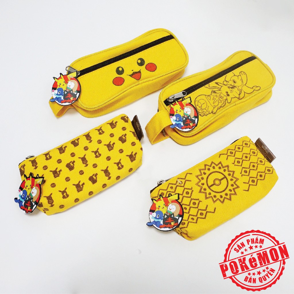 Hộp bút Pokémon - Pikachu