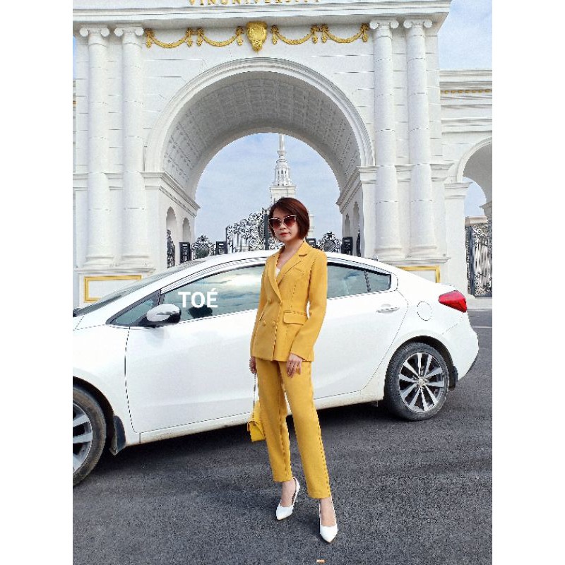 Vest Vàng - TOÉ Design | BigBuy360 - bigbuy360.vn