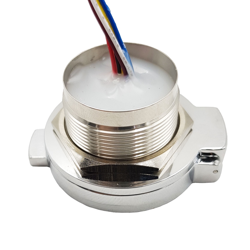 Vỏ hợp kim bảo vệ cảm biến vân tay R503 -19 mm