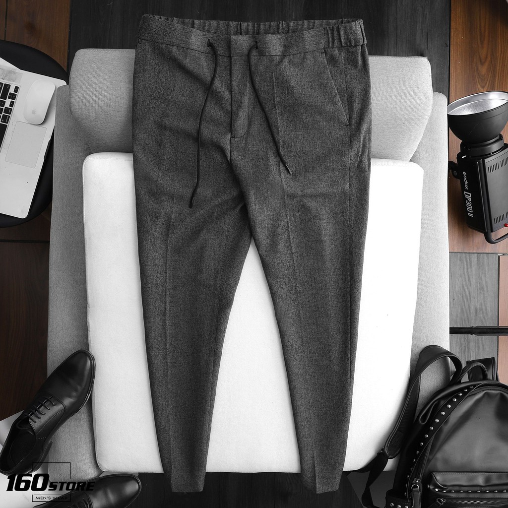 Quần tây lưng thun NOMOUS ESSENTIALS slim QTNO0017 - 160STORE | BigBuy360 - bigbuy360.vn