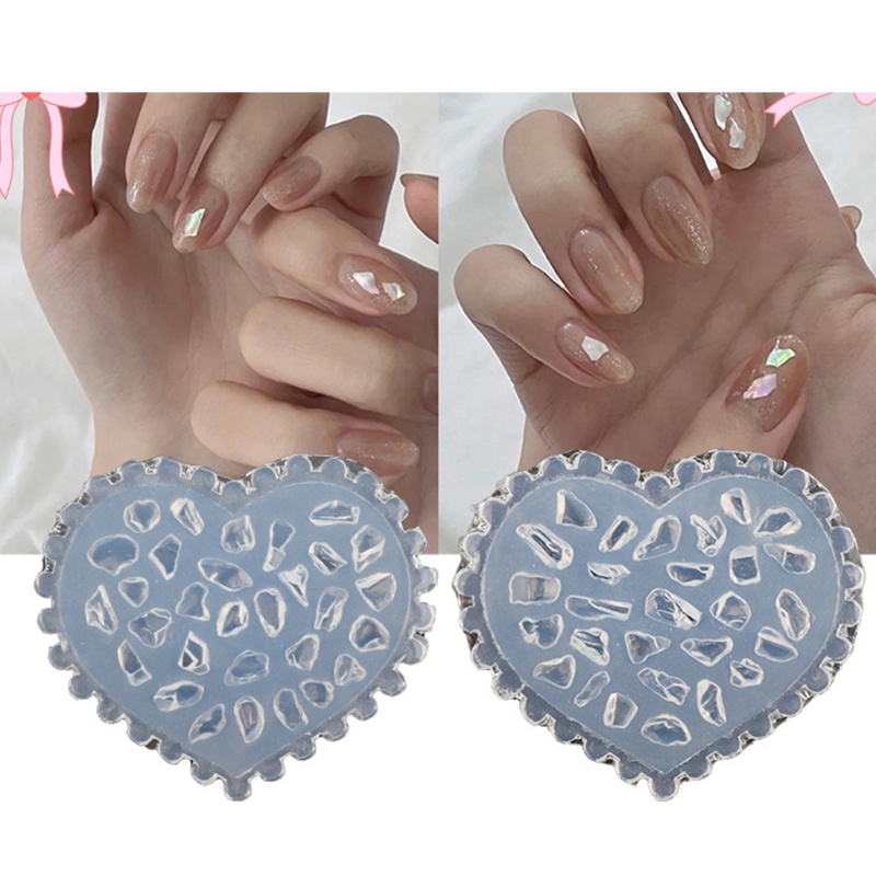Khuôn Silicone Tạo Hình Trang Trí Móng Tay Nghệ Thuật Diy