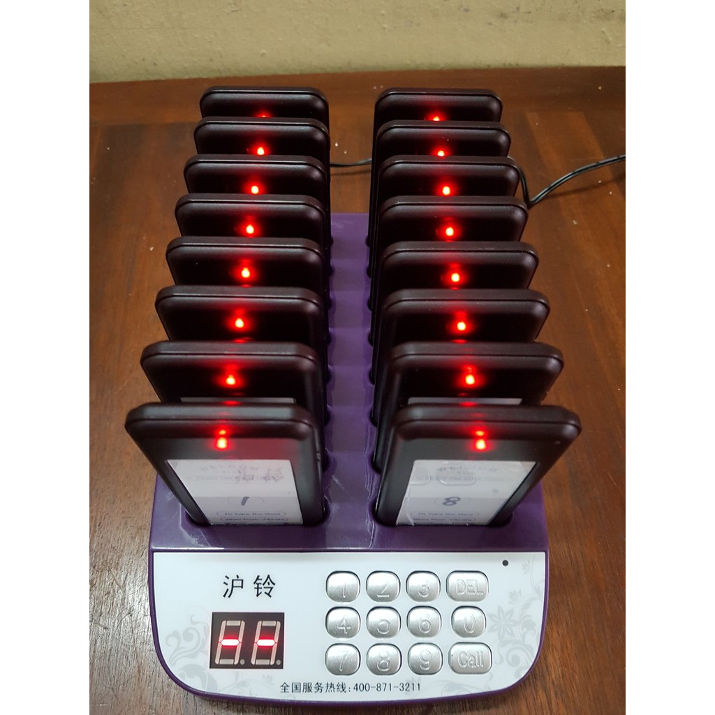 thẻ rung phạm vi 1000m2 - loại 16 thẻ